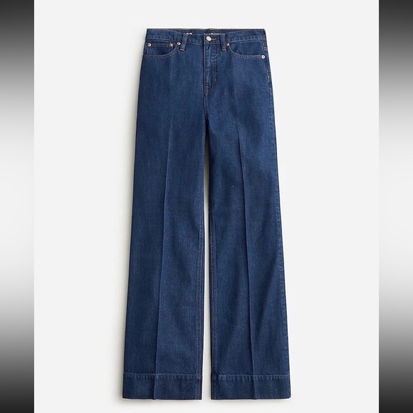 J. Crew Denim - J.Crew Denim trouser in Fiorellas wash High rise NWT Size 31